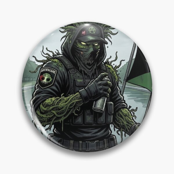 Item preview, Antifalgae: The Hero We Need? designed and sold by Discaux.