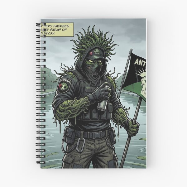 Item preview, Antifalgae: The Hero We Need? designed and sold by Discaux.