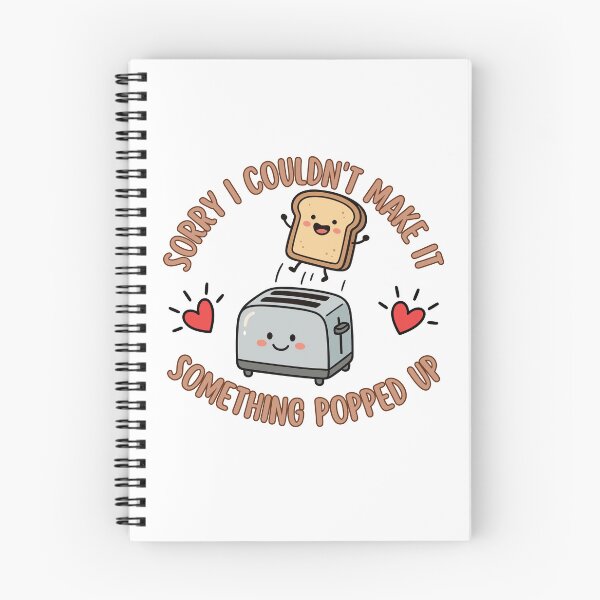 Item preview, Sorry I couldn't make it, something popped up designed and sold by BritishDelights.