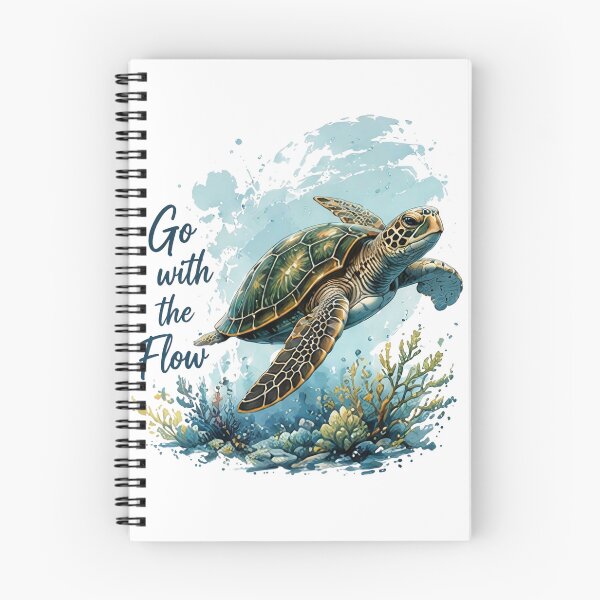 Item preview, Sea Turtle Ocean Nature Inspirational Graphic designed and sold by RedPixelPlus.