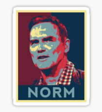 Norm Macdonald - NORM (Patriot) Sticker