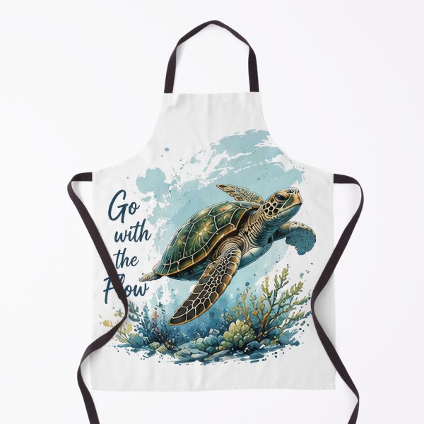 Item preview, Sea Turtle Ocean Nature Inspirational Graphic designed and sold by RedPixelPlus.