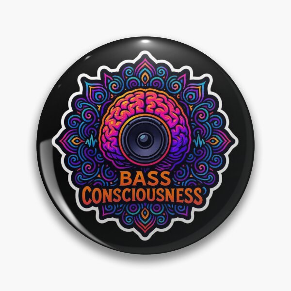 Item preview, Psychedelic Bass Music | Bass Consciousness Festival Artwork designed and sold by |TRSSHOP|.