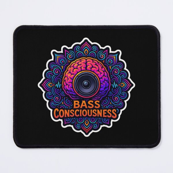Item preview, Psychedelic Bass Music | Bass Consciousness Festival Artwork designed and sold by |TRSSHOP|.