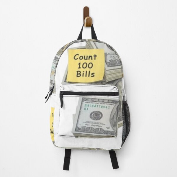 Item preview, 100 Dollar Bills Stack US Money Cash Stack Count 100 Bills Money Meme Tshirt designed and sold by BodaZZ.