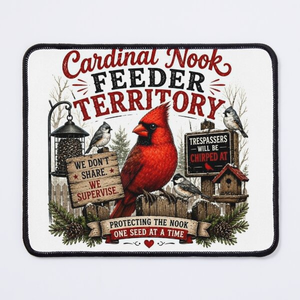 Item preview, Feeder Territory designed and sold by CardinalNook.