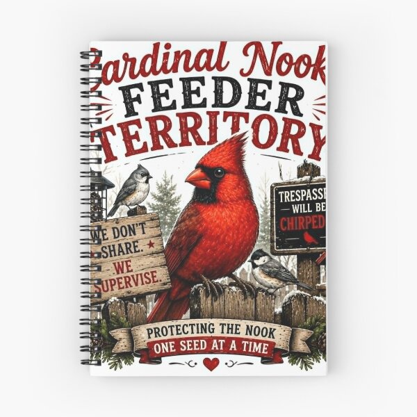 Item preview, Feeder Territory designed and sold by CardinalNook.