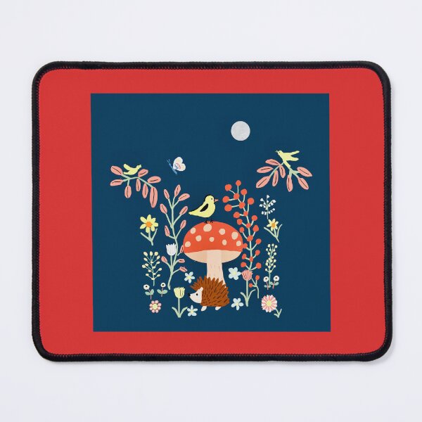 Item preview, Whimsical Forest Scene with Animals designed and sold by Elaine M Hayward .