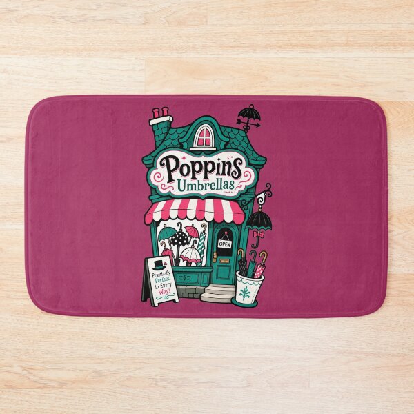 Item preview, Poppins Umbrella Shop designed and sold by BrambleBox.