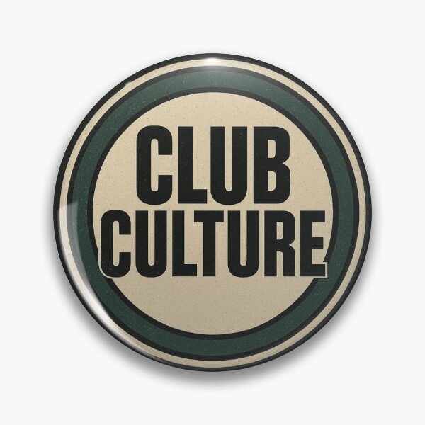 Item preview, Club Culture | Vintage Underground Dance Music Design designed and sold by |TRSSHOP|.