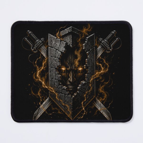 Item preview, Titan Breach of Humanity designed and sold by HappyFl.