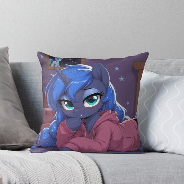 Item preview, Babysitter Princess Luna designed and sold by CeluniaMoon's Art - Cute Furry, Anime, and More! .