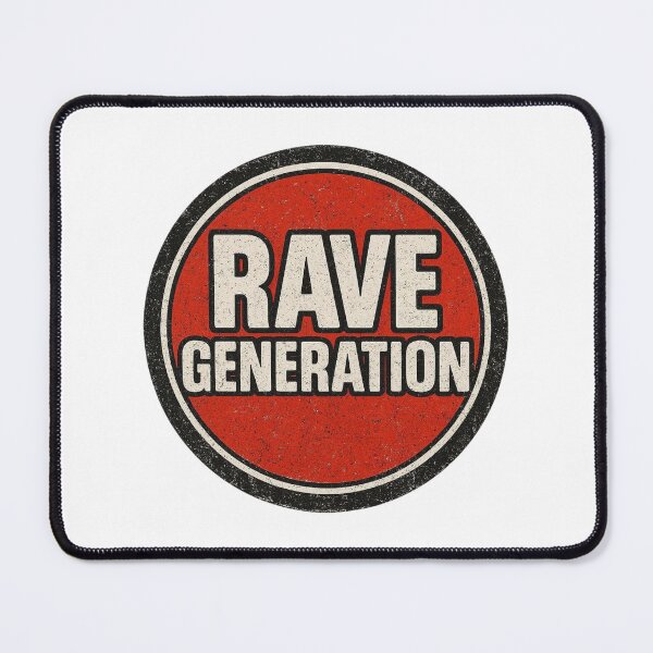Item preview, Rave Generation | Underground Warehouse Rave Design designed and sold by |TRSSHOP|.