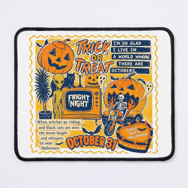 Item preview, Vintage Halloween Trick or Treat Collage designed and sold by StormbornAther.