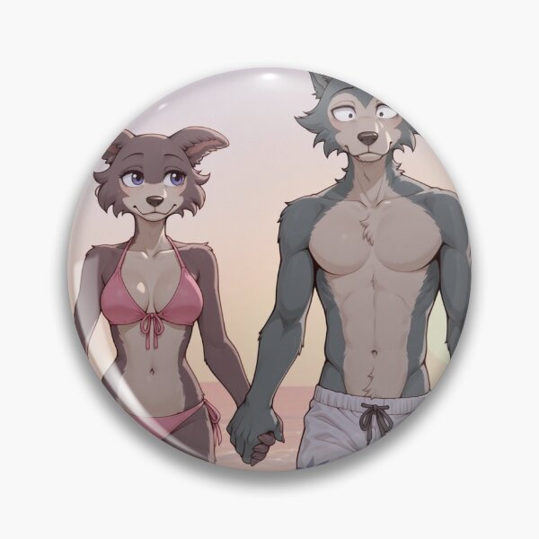 Item preview, Juno and Leogshi at the Beach designed and sold by AnimsAIUniverse.