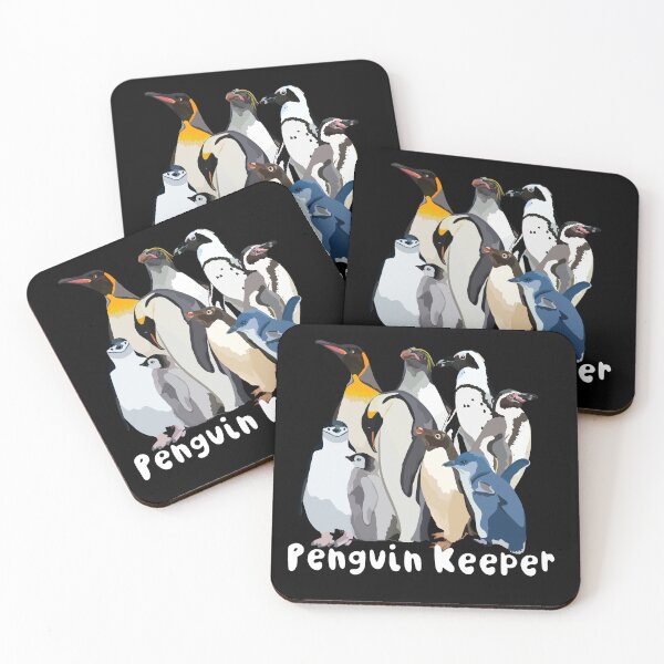 Item preview, P is for Penguin Keeper Penguin Keeper – Wildlife Care and Conservation Design for Animal Lovers designed and sold by PrettylittlepastelUk.