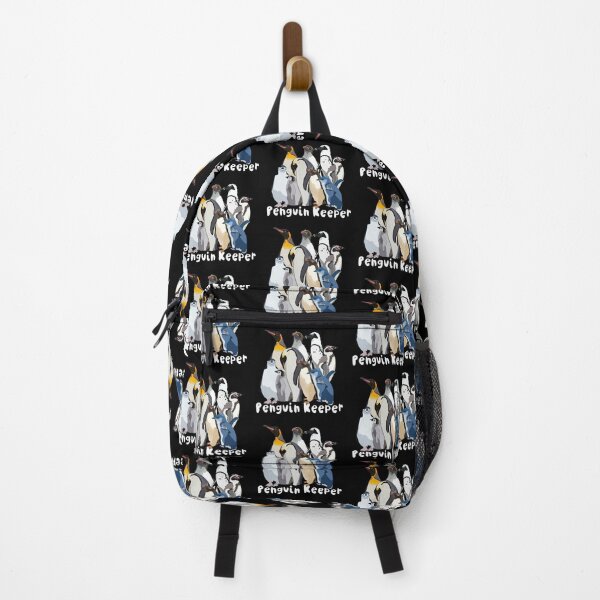 Item preview, P is for Penguin Keeper Penguin Keeper – Wildlife Care and Conservation Design for Animal Lovers designed and sold by PrettylittlepastelUk.