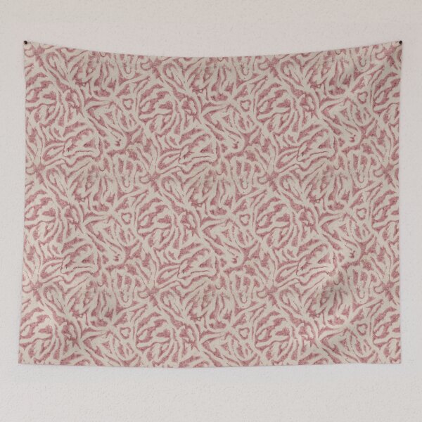 Item preview, Bordeaux Vintage Dusty Rose Organic Pattern designed and sold by Patterns 1920.