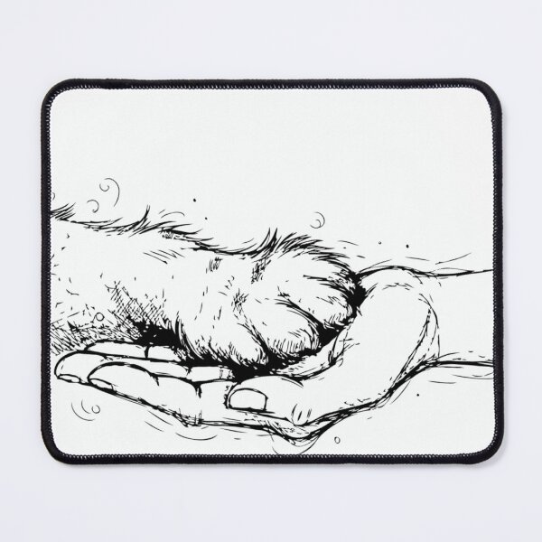 Item preview, My heart, Your paw - Held by love T-Shirt designed and sold by PawsAndPallette .