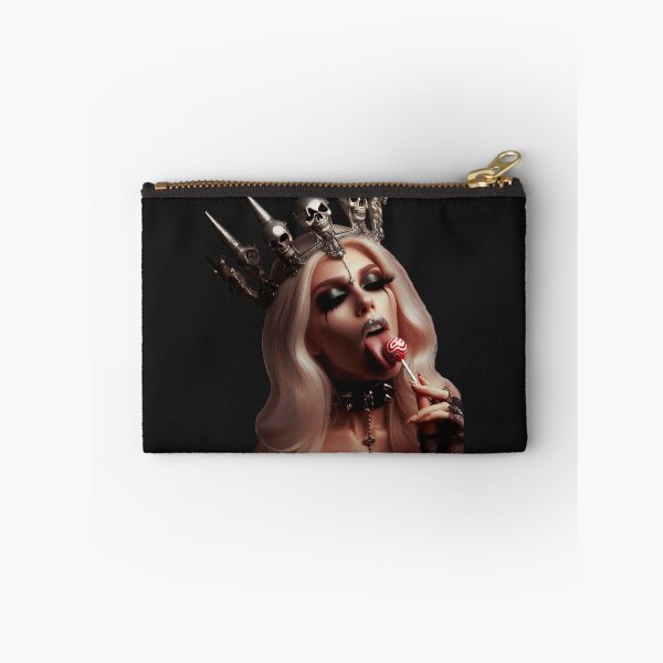 Item preview, Skull Queen Licking Swirl Lollipop designed and sold by Voodoo Store Paranormal Collections.