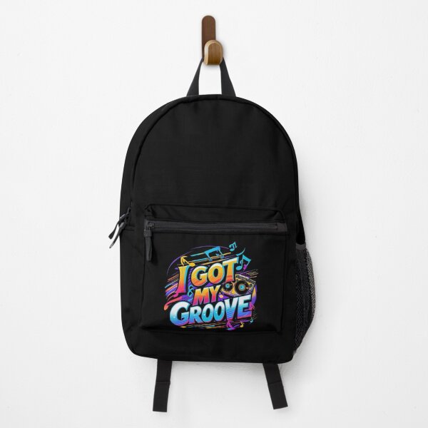 Item preview, I Got My Groove Retro Music Design designed and sold by Symphatee.