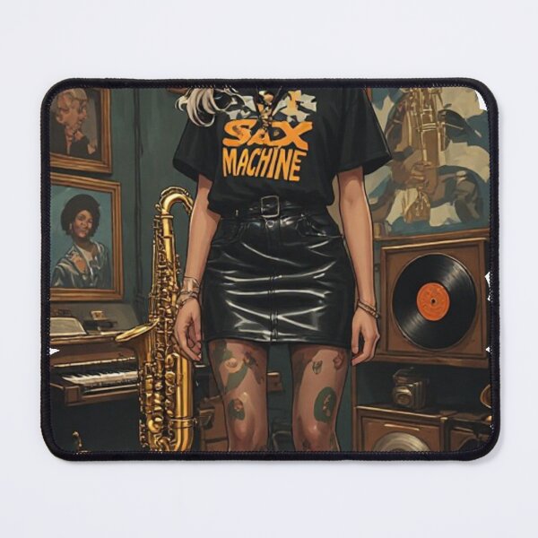 Item preview, Sax Machine designed and sold by halibutgoatramb.