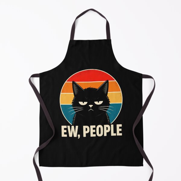 Item preview, Grumpy Cat EW People Retro Sunset designed and sold by TshirtsOnline-.