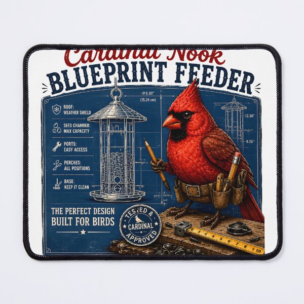 Item preview, Blueprint Feeder designed and sold by CardinalNook.