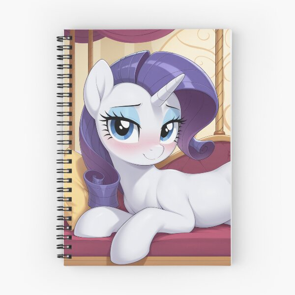Item preview, Rarity Relaxing on her Favorite Sofa  designed and sold by CeluniaMoon's Art - Cute Furry, Anime, and More! .