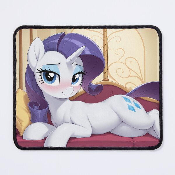 Item preview, Rarity Relaxing on her Favorite Sofa designed and sold by CeluniaMoon's Art - Cute Furry, Anime, and More! .