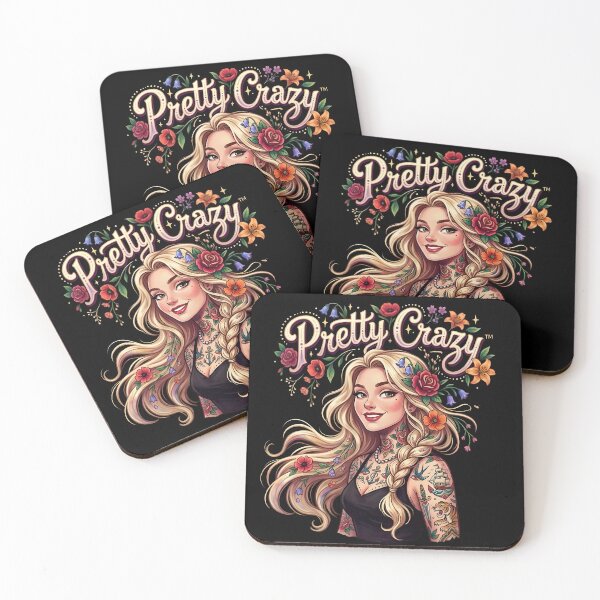 Item preview, Pretty Crazy Blonde Bombshell  designed and sold by Jessielee72.