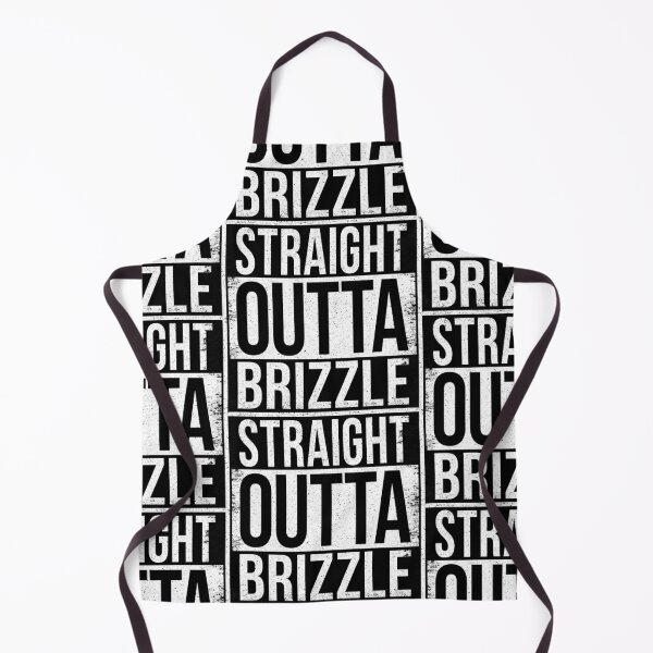 Item preview, STRAIGHT OUTTA BRIZZLE designed and sold by Bruiserstang.