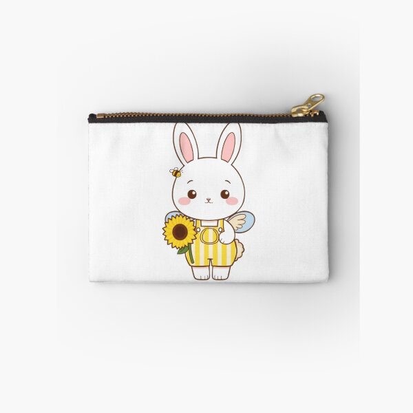 Item preview, Cute Bee Bunny Kawaii Sticker | Adorable Honey Bunny Gift designed and sold by Stylestickers55.