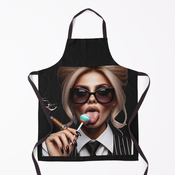 Item preview, Mafia Boss Licking Round Lollipop designed and sold by Voodoo Store Paranormal Collections.