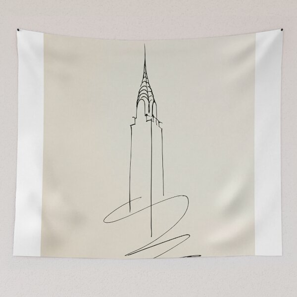 Item preview, Chrysler Building - The New York Series #11 designed and sold by lautir.