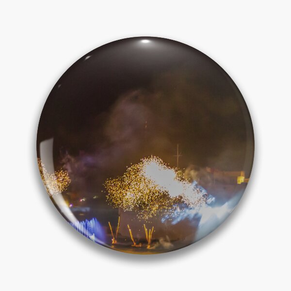 Item preview, Fireworks Display Over Harbor At Night With Colorful Reflections And Festive Light Show designed and sold by Nmallia.