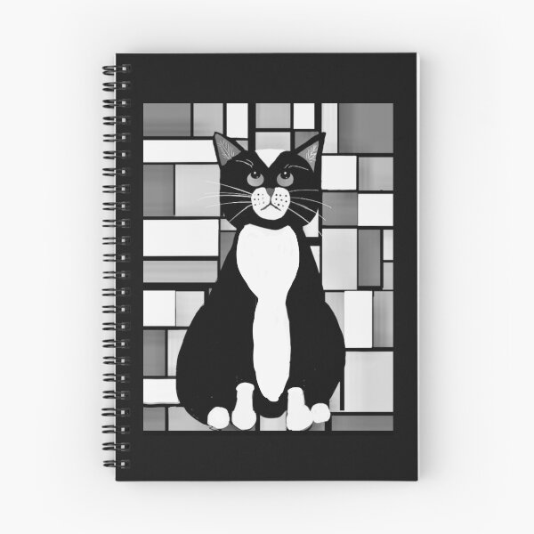 Item preview, Geometric Cat Art designed and sold by Elaine M Hayward .