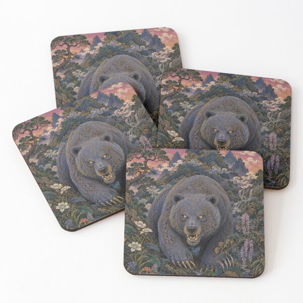 Item preview, Majestic Bear designed and sold by NoesisNous.