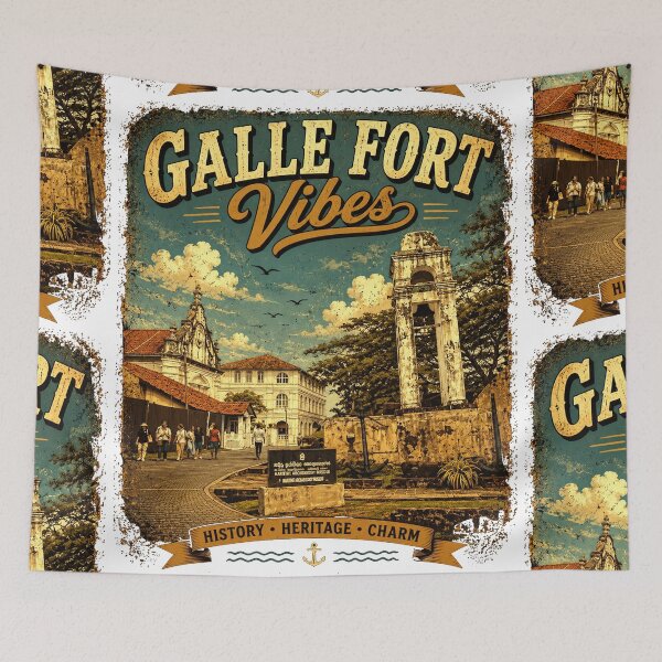 Item preview, Galle Fort Vibes- Maritime Archaeology Museum designed and sold by GooniSL.