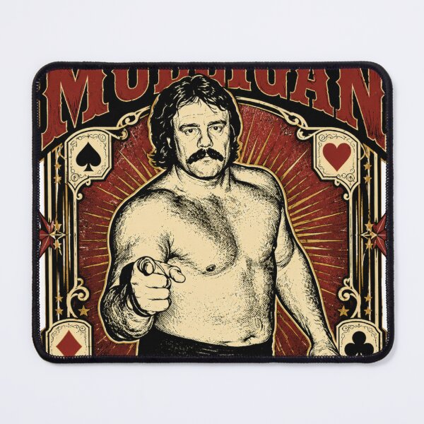 Item preview, Blackjack Mulligan True Texas Tough Vintage Wrestling T-Shirt Design designed and sold by The Irish Whip.