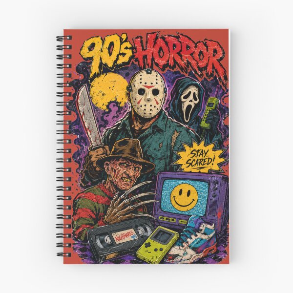 Item preview, 90's HORROR designed and sold by OUTHEX™ .
