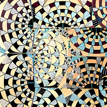 Artwork thumbnail, Patterns by Glenbobagins