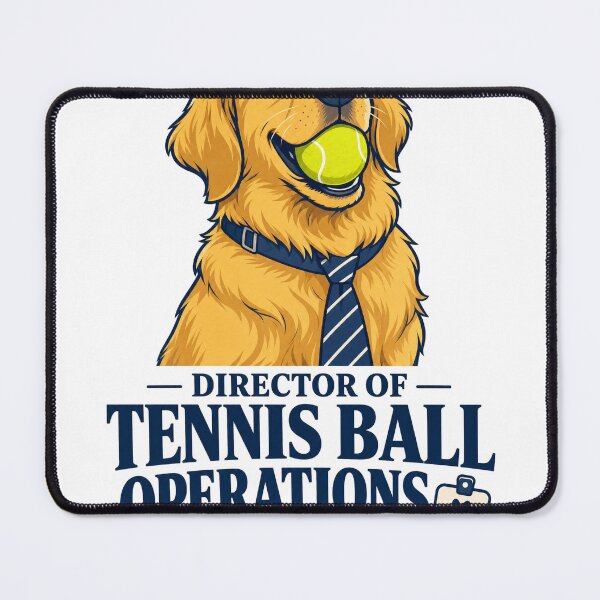 Item preview, Golden Retriever Director Tennis Ball Dog Lover designed and sold by arawaksupplyco.