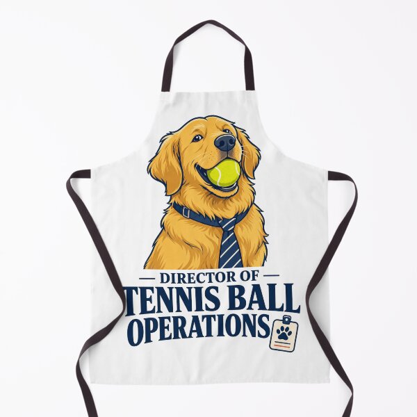 Item preview, Golden Retriever Director Tennis Ball Dog Lover designed and sold by arawaksupplyco.