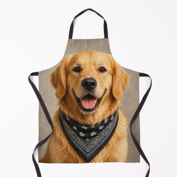 Item preview, Cool Golden Retriever Bandana designed and sold by BagFactoryUK.