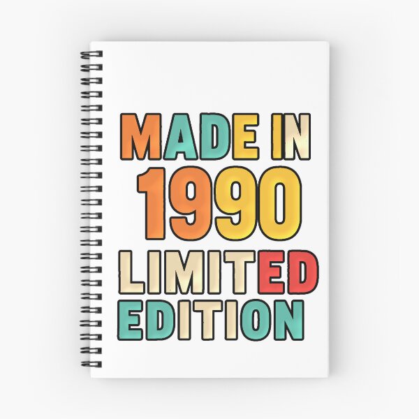 Item preview, Made in 1990 Limited Edition | Retro Vintage Design Birthday designed and sold by AstronautMerch.