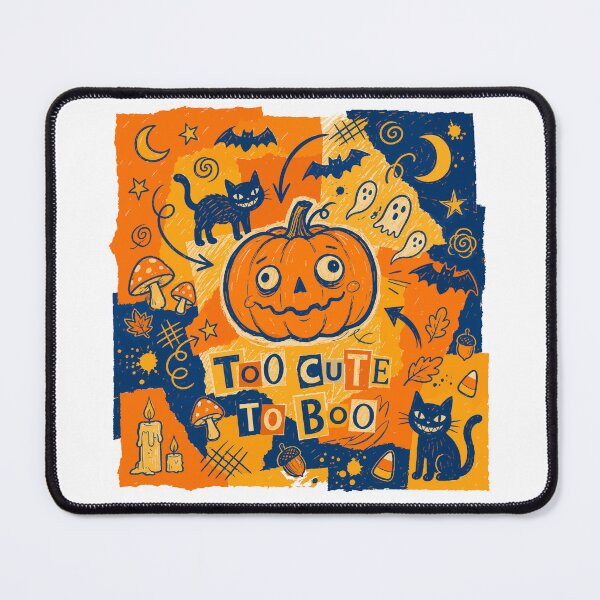 Item preview, Too Cute To Boo Cute Halloween Pumpkin designed and sold by StormbornAther.