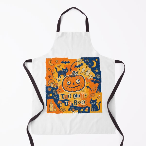 Item preview, Too Cute To Boo Cute Halloween Pumpkin designed and sold by StormbornAther.