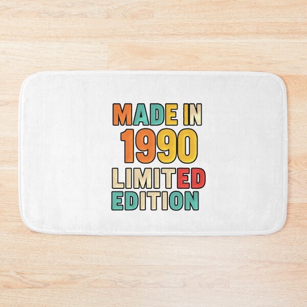 Item preview, Made in 1990 Limited Edition | Retro Vintage Design Birthday designed and sold by AstronautMerch.