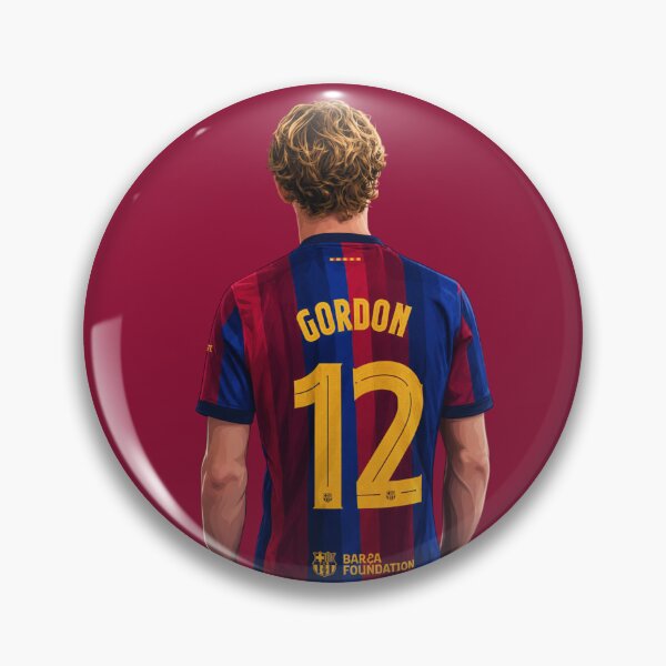 Item preview, Anthony Gordon | FC Barcelona designed and sold by Sector 99.